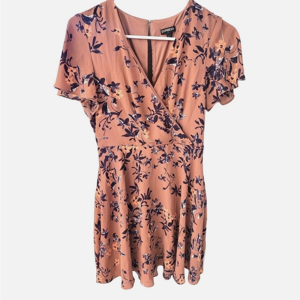 Express Floral Dress